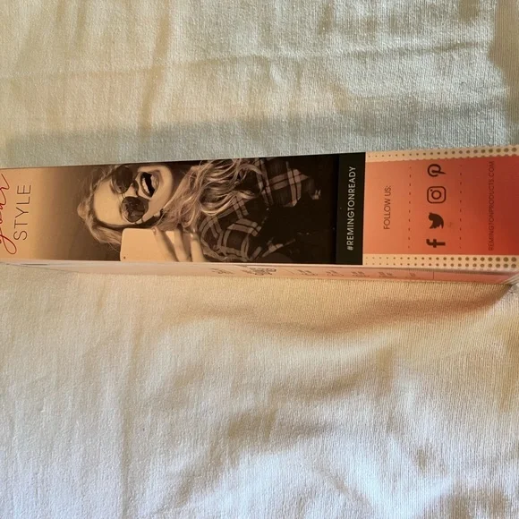 Remington 1/2”-1” Curling wand - Picture 3 of 4